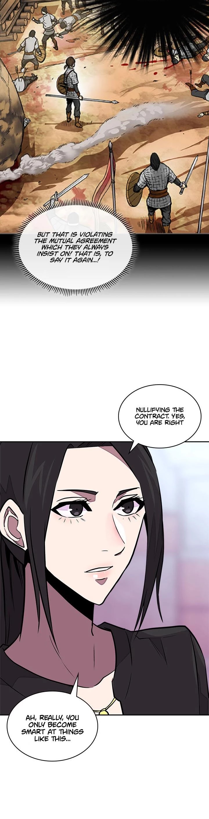 Dimensional Mercenary Chapter 92 page 38 - Chapter 92