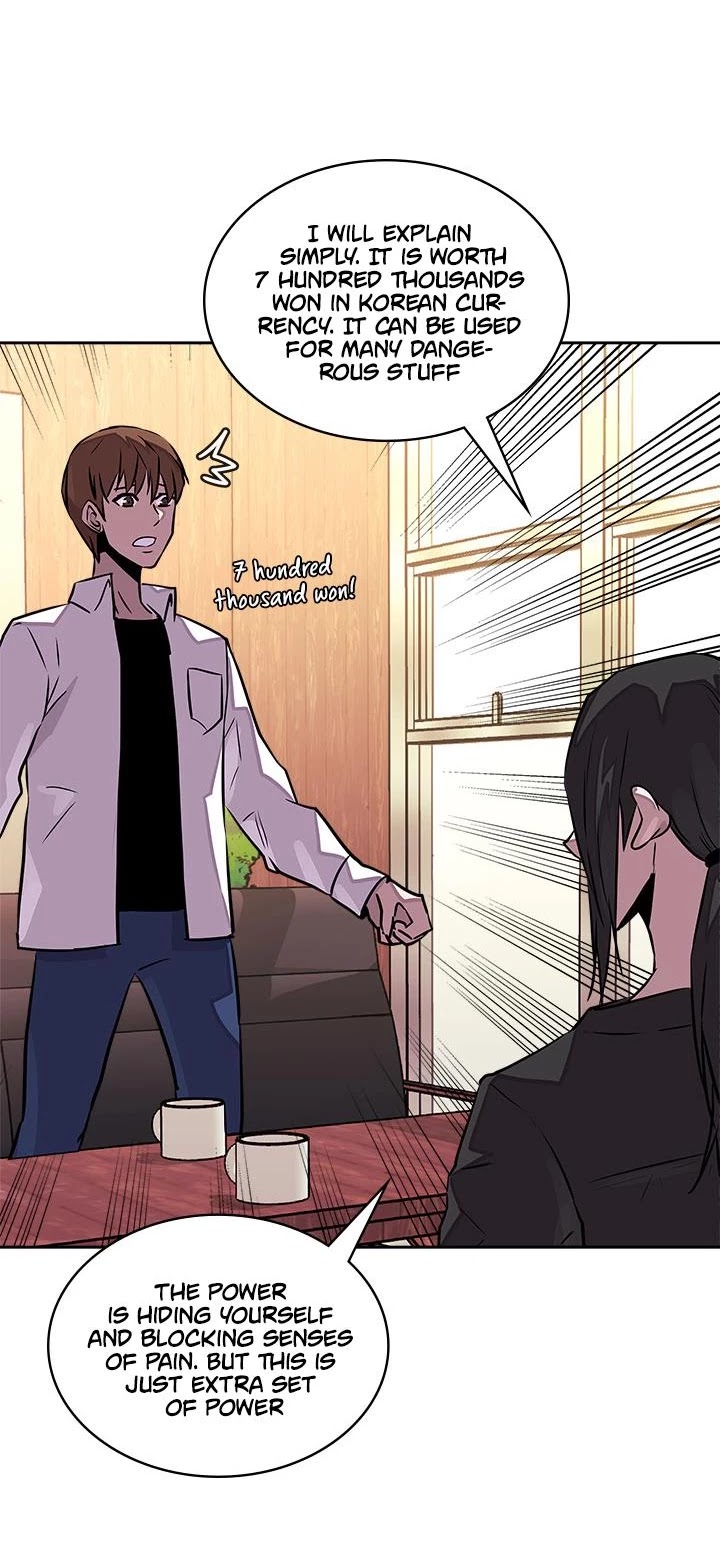 Dimensional Mercenary Chapter 93 page 21 - Chapter 93