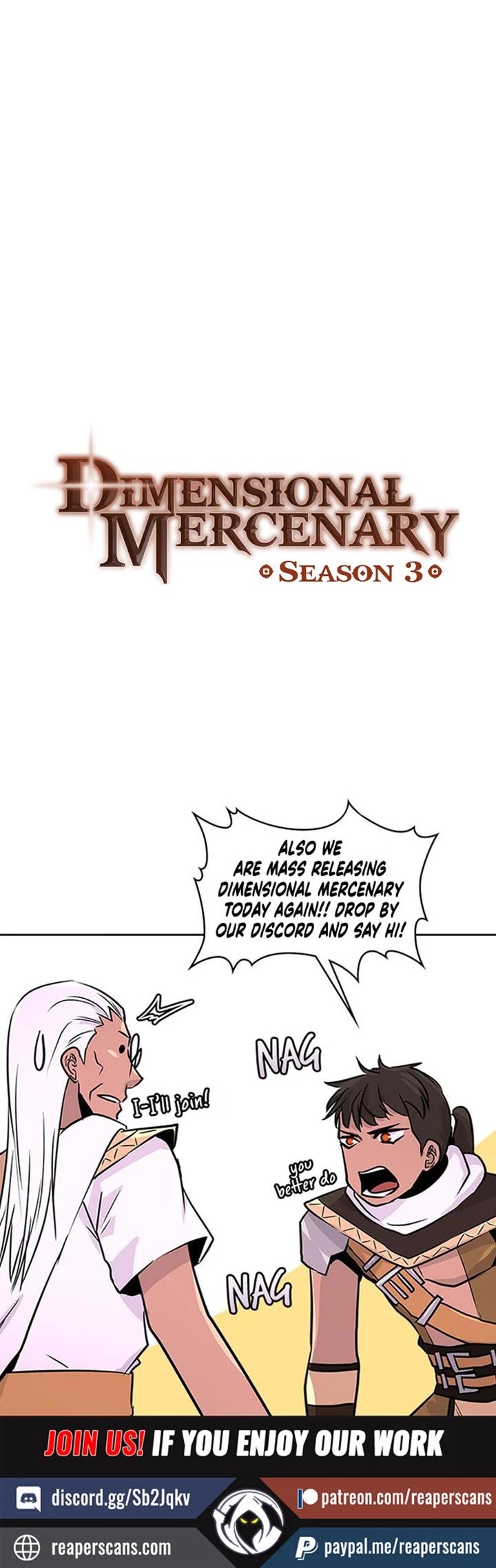 Dimensional Mercenary Chapter 94 page 39 - Chapter 94