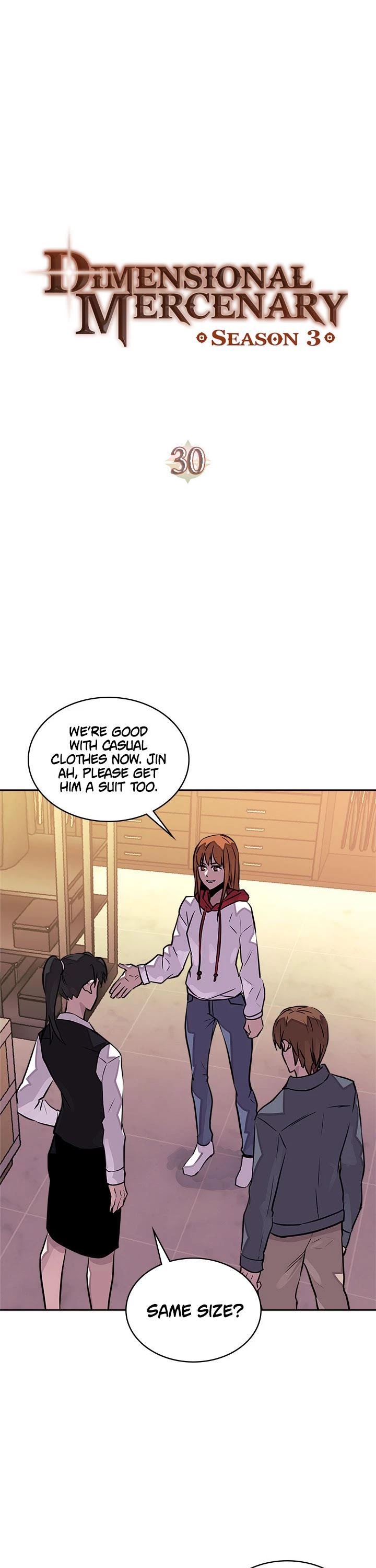 Dimensional Mercenary Chapter 94 page 5 - Chapter 94
