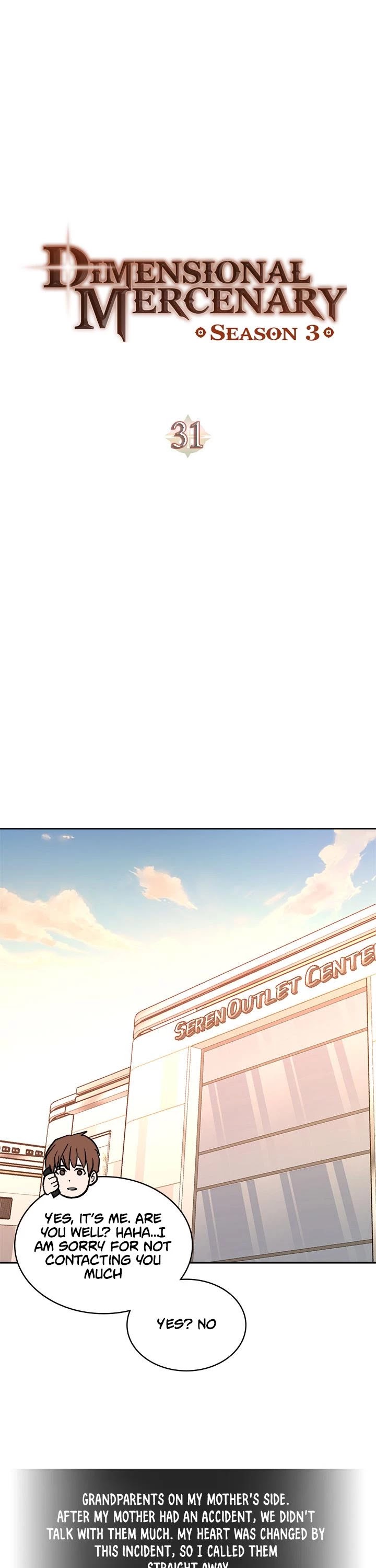 Dimensional Mercenary Chapter 95 page 6 - Chapter 95
