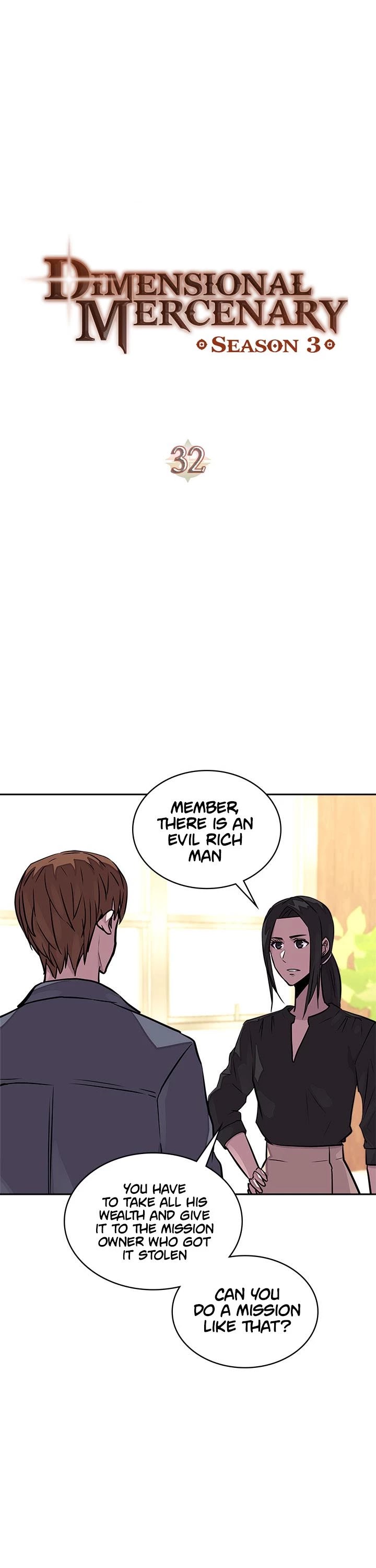 Dimensional Mercenary Chapter 96 page 6 - Chapter 96