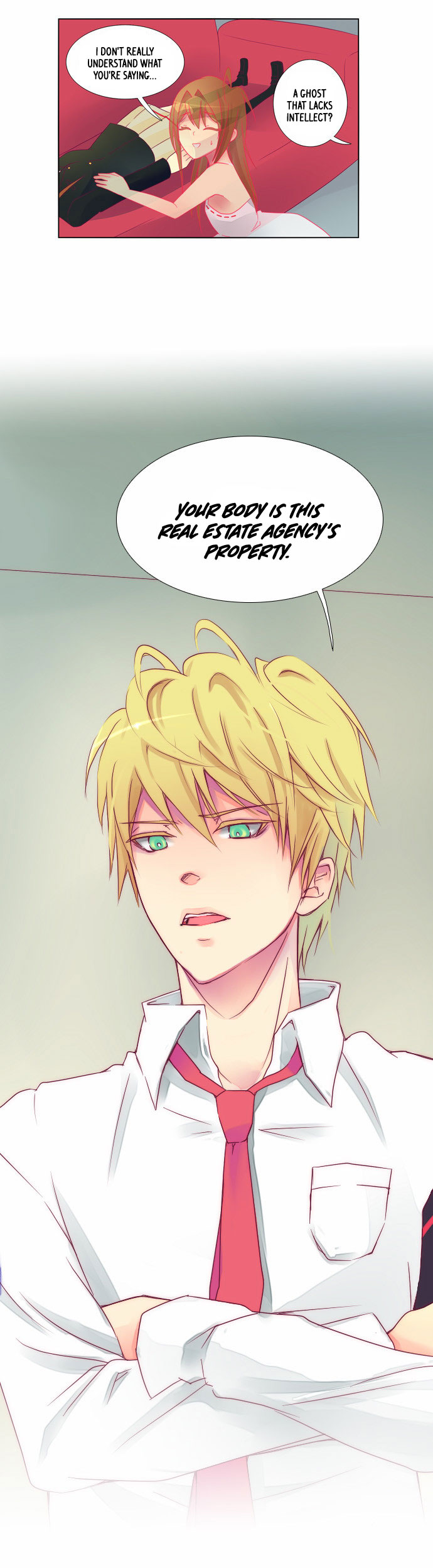 Dimensional Travel Real Estate Agency Chapter 0.2 page 10 - Chapter 0 v2 : Prologue