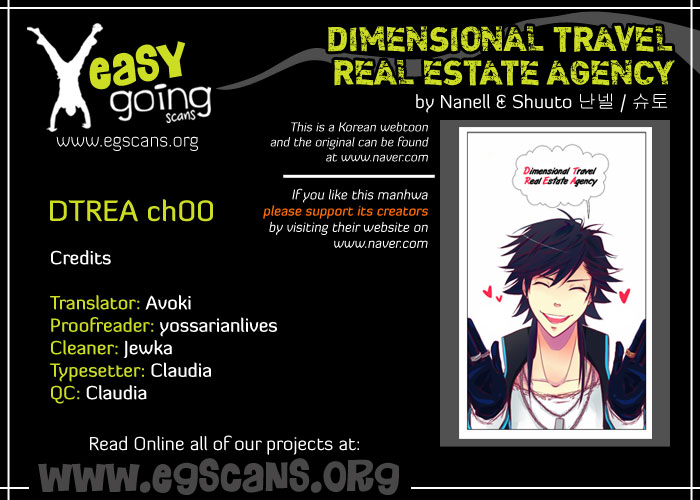 Dimensional Travel Real Estate Agency Chapter 0.2 page 2 - Chapter 0 v2 : Prologue