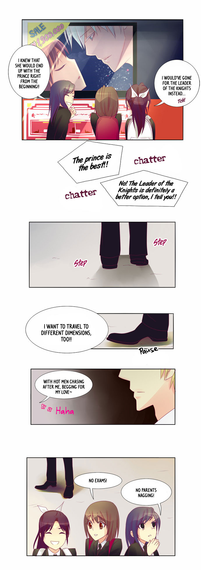 Dimensional Travel Real Estate Agency Chapter 0.2 page 4 - Chapter 0 v2 : Prologue