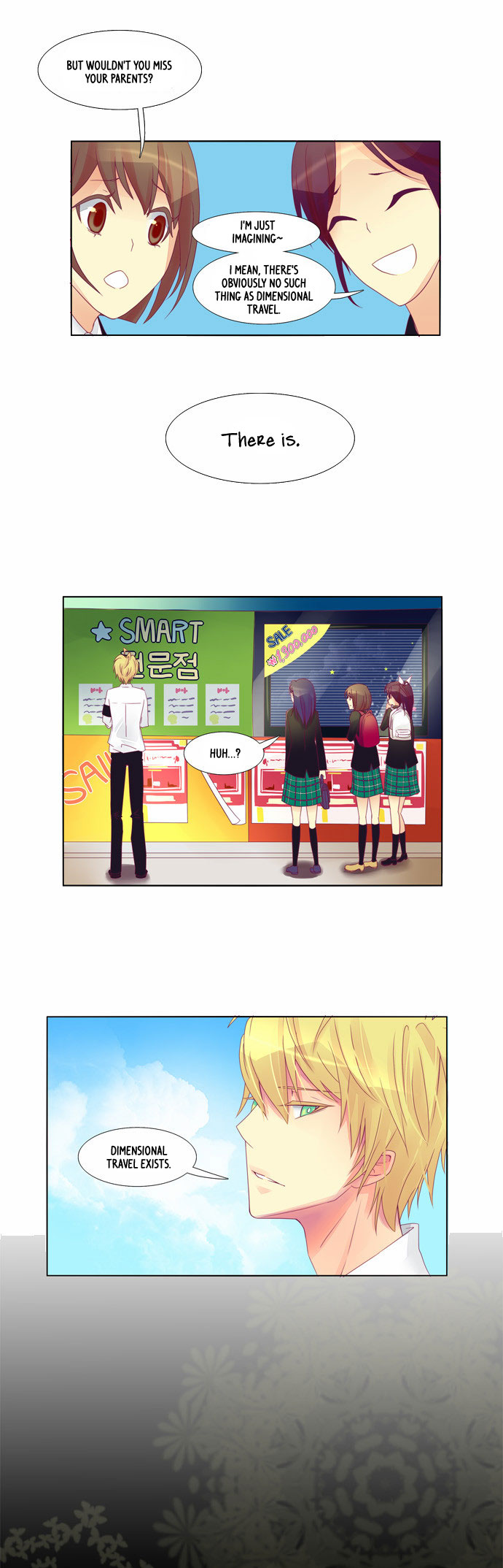 Dimensional Travel Real Estate Agency Chapter 0.2 page 5 - Chapter 0 v2 : Prologue