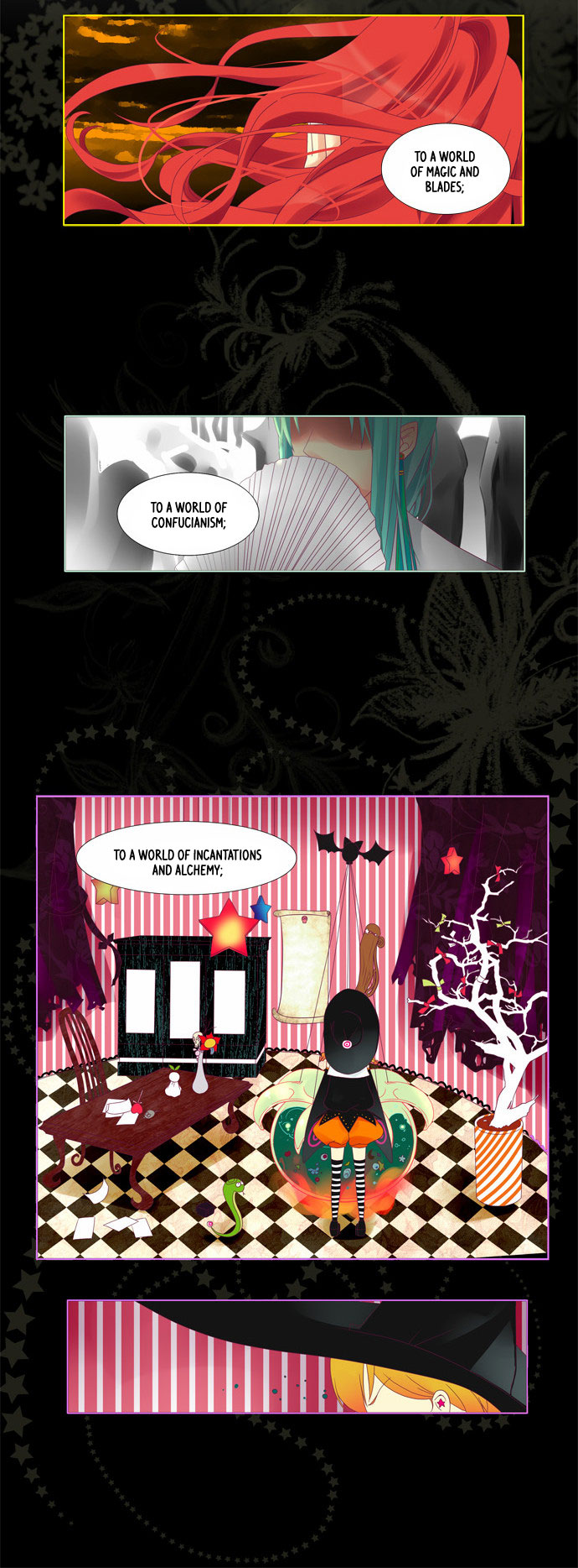 Dimensional Travel Real Estate Agency Chapter 0.2 page 6 - Chapter 0 v2 : Prologue