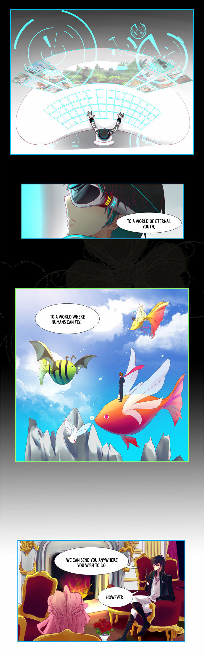 Dimensional Travel Real Estate Agency Chapter 0.2 page 7 - Chapter 0 v2 : Prologue