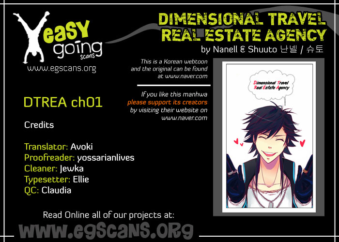 Dimensional Travel Real Estate Agency Chapter 1.2 page 1 - Chapter 1 v2 : Cha Sei (01)