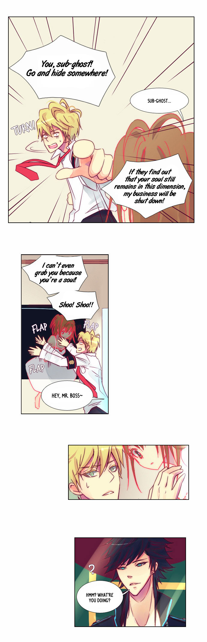 Dimensional Travel Real Estate Agency Chapter 1.2 page 12 - Chapter 1 v2 : Cha Sei (01)
