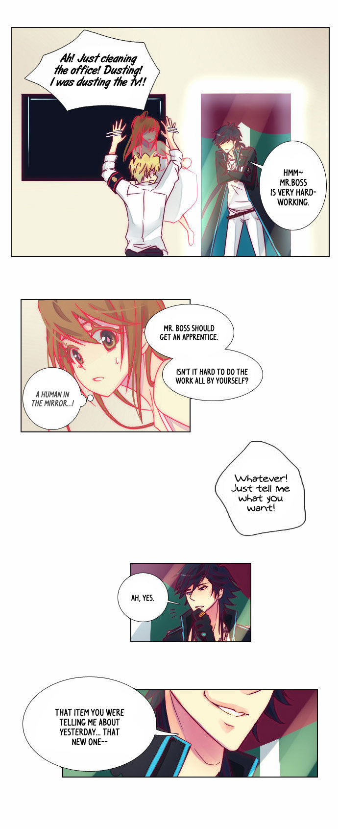 Dimensional Travel Real Estate Agency Chapter 1.2 page 13 - Chapter 1 v2 : Cha Sei (01)