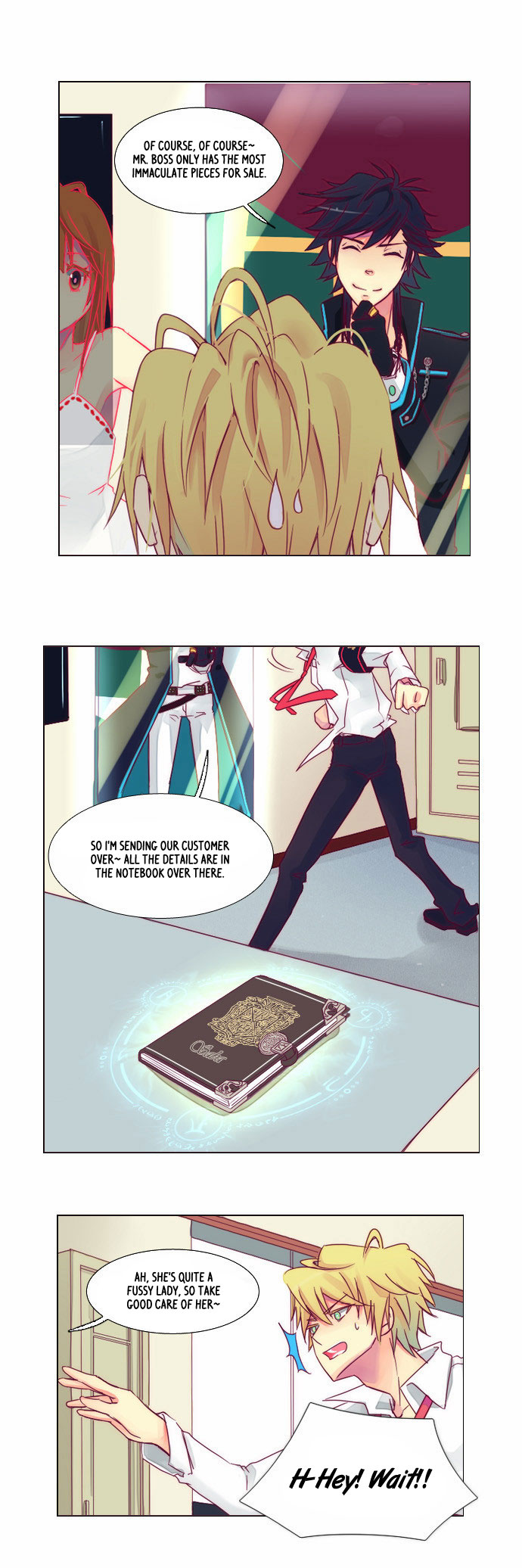 Dimensional Travel Real Estate Agency Chapter 1.2 page 17 - Chapter 1 v2 : Cha Sei (01)