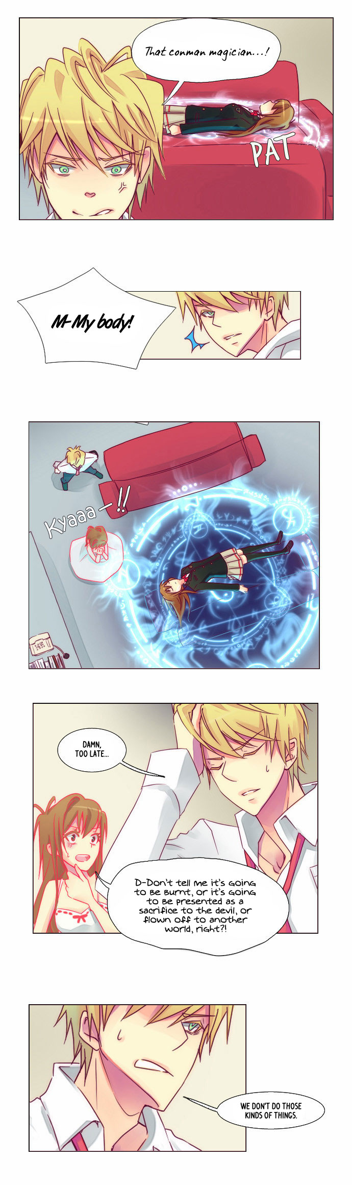 Dimensional Travel Real Estate Agency Chapter 1.2 page 18 - Chapter 1 v2 : Cha Sei (01)