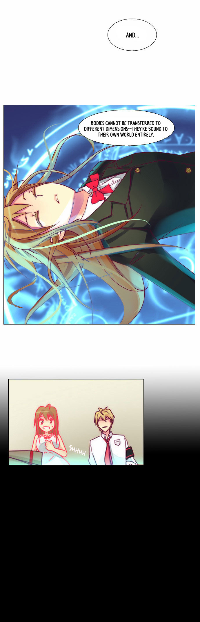 Dimensional Travel Real Estate Agency Chapter 1.2 page 19 - Chapter 1 v2 : Cha Sei (01)