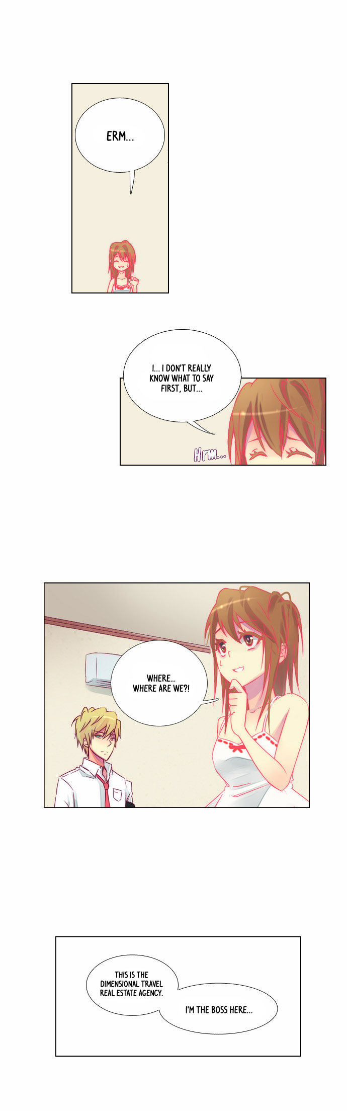 Dimensional Travel Real Estate Agency Chapter 1.2 page 2 - Chapter 1 v2 : Cha Sei (01)