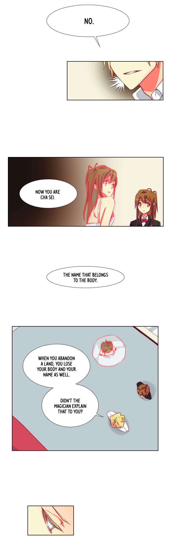 Dimensional Travel Real Estate Agency Chapter 2.2 page 11 - Chapter 2 v2 : Cha Sei (02)