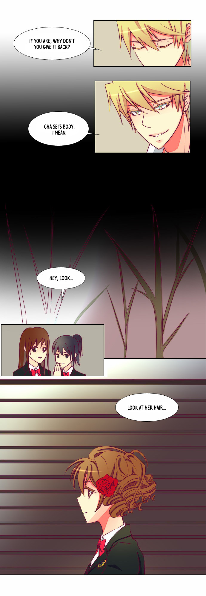 Dimensional Travel Real Estate Agency Chapter 2.2 page 15 - Chapter 2 v2 : Cha Sei (02)
