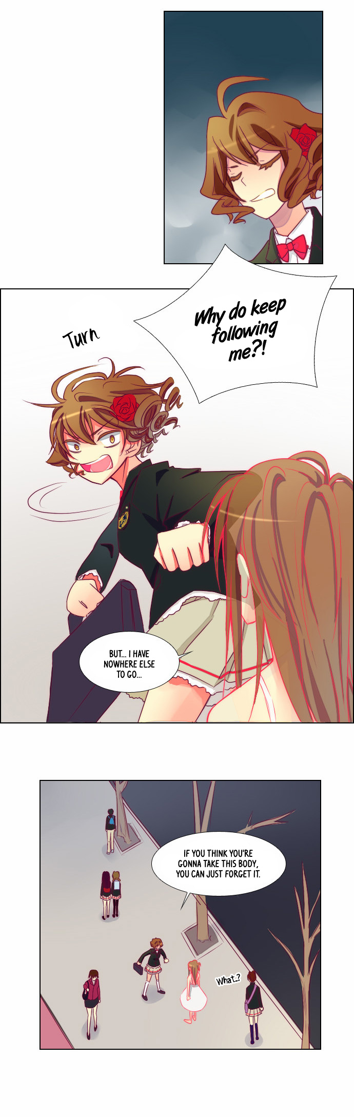 Dimensional Travel Real Estate Agency Chapter 2.2 page 17 - Chapter 2 v2 : Cha Sei (02)