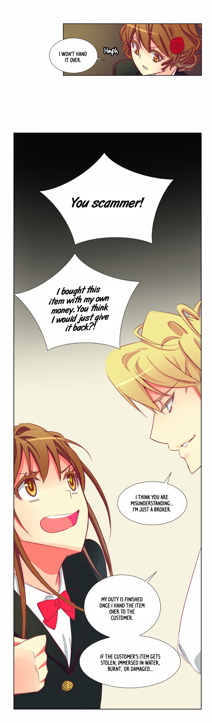 Dimensional Travel Real Estate Agency Chapter 2.2 page 18 - Chapter 2 v2 : Cha Sei (02)