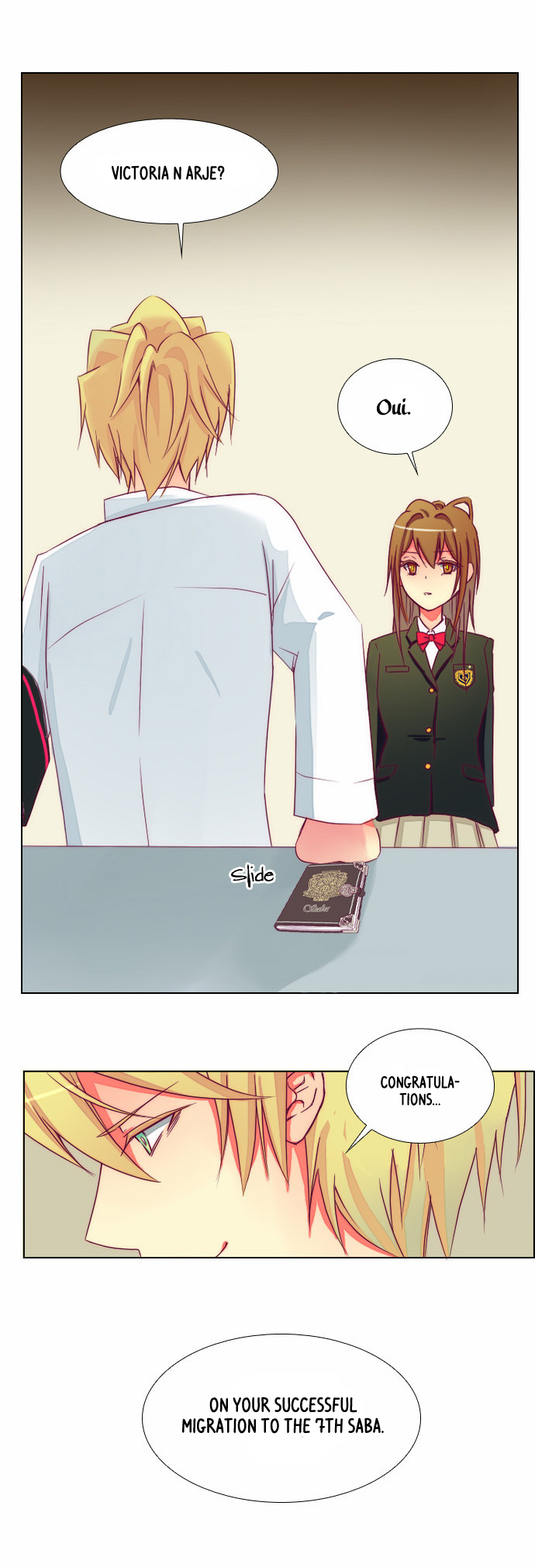 Dimensional Travel Real Estate Agency Chapter 2.2 page 2 - Chapter 2 v2 : Cha Sei (02)