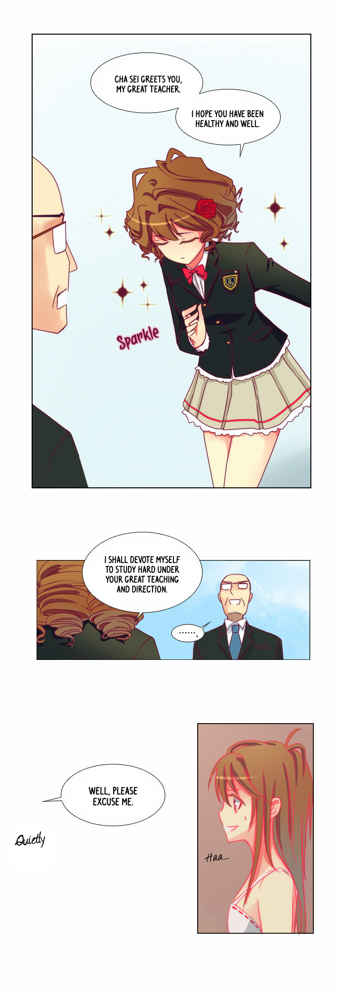 Dimensional Travel Real Estate Agency Chapter 2.2 page 25 - Chapter 2 v2 : Cha Sei (02)