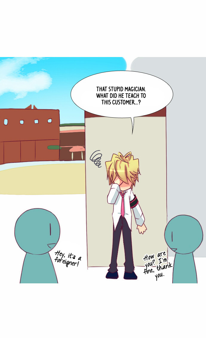 Dimensional Travel Real Estate Agency Chapter 2.2 page 28 - Chapter 2 v2 : Cha Sei (02)