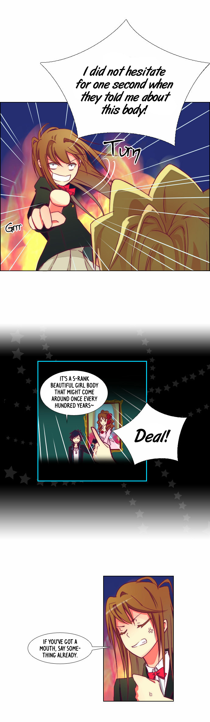 Dimensional Travel Real Estate Agency Chapter 2.2 page 7 - Chapter 2 v2 : Cha Sei (02)