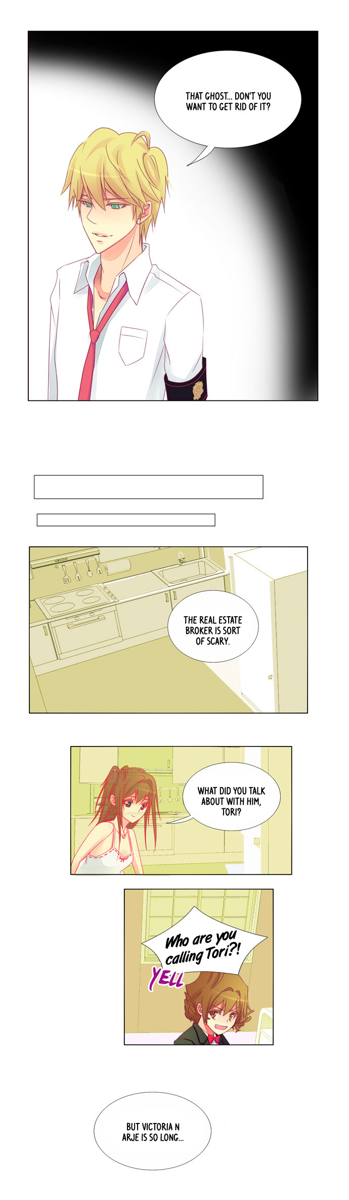 Dimensional Travel Real Estate Agency Chapter 4.2 page 14 - Chapter 4 v2 : Cha Sei (04)