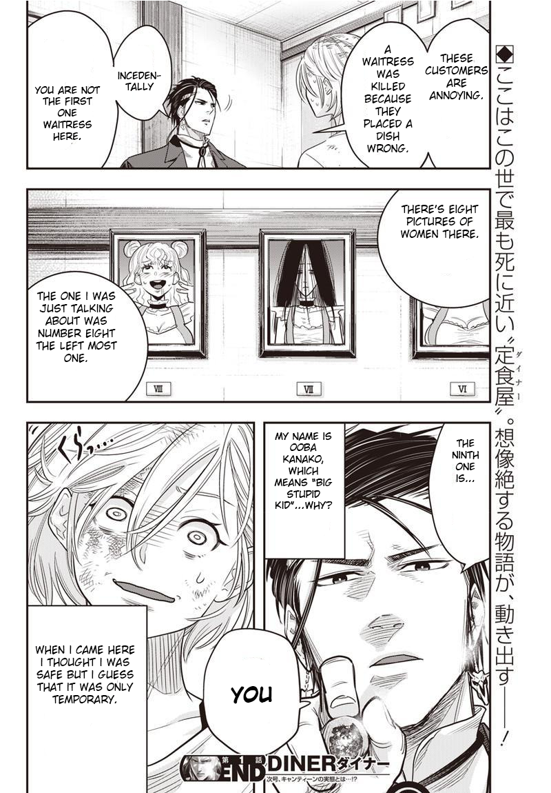 DINER Chapter 1 page 52 - Chapter 1: an aperetif (1)