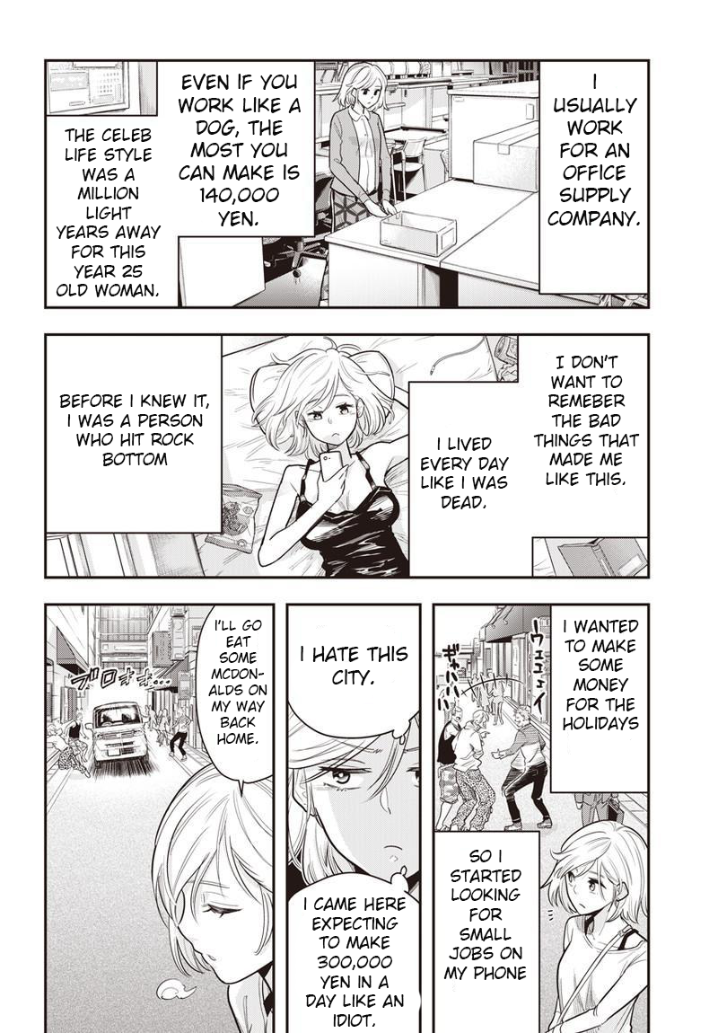 DINER Chapter 1 page 6 - Chapter 1: an aperetif (1)