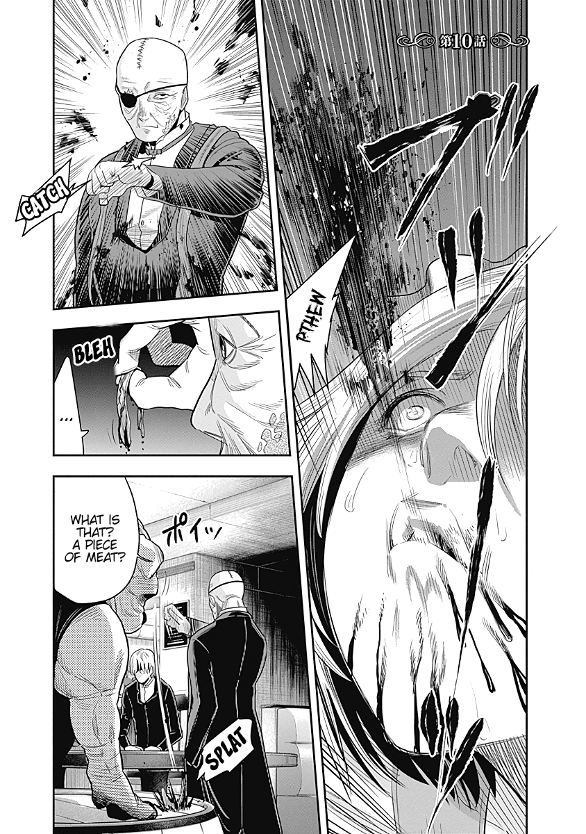DINER Chapter 10 page 1 - Chapter 10: Innocent Prayer & Silver Bullet 7