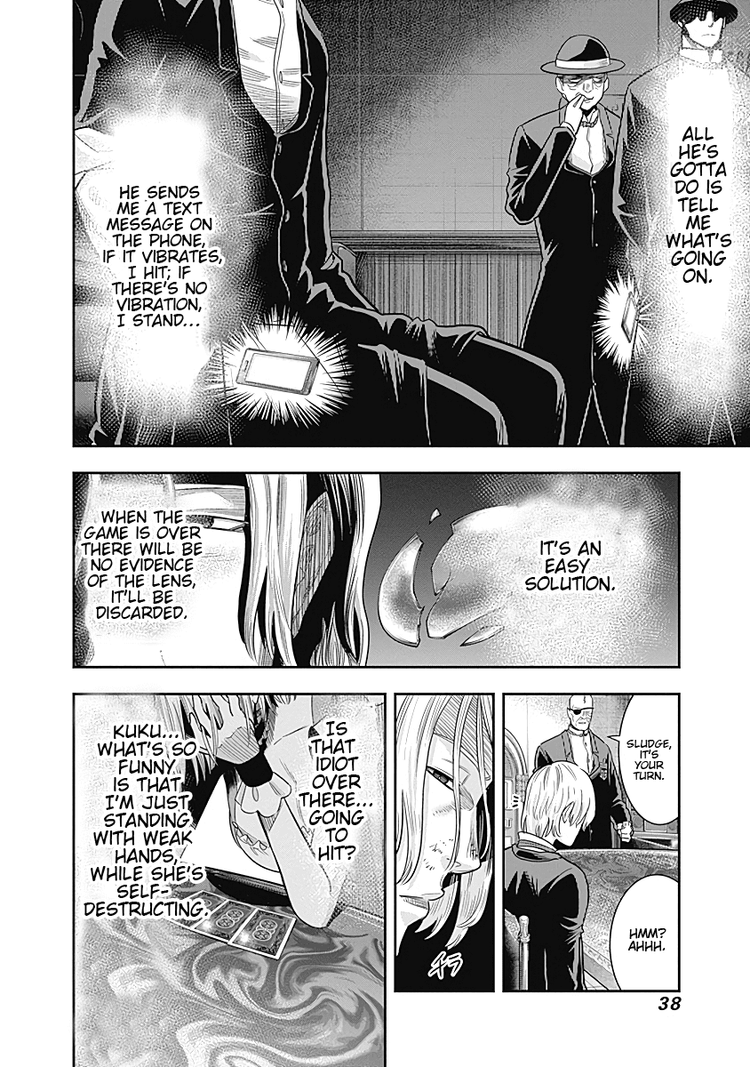 DINER Chapter 10 page 15 - Chapter 10: Innocent Prayer & Silver Bullet 7