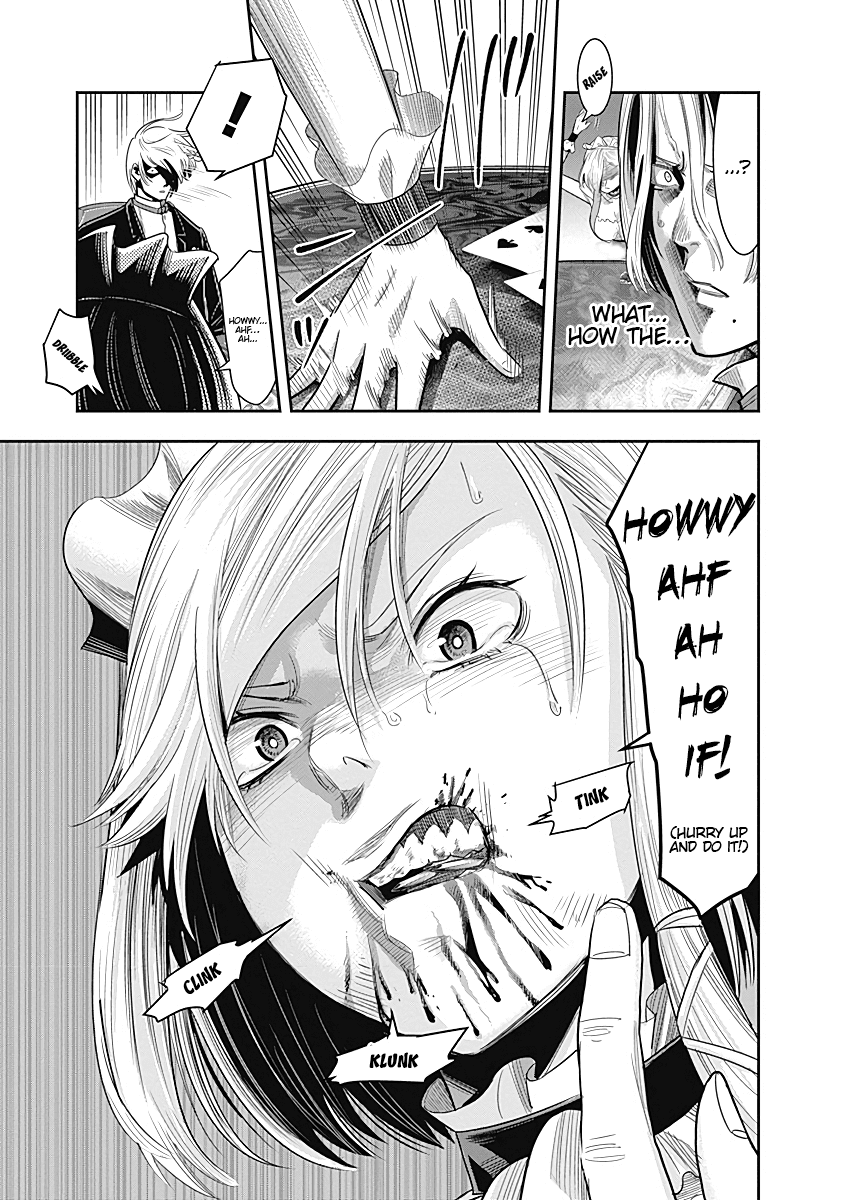 DINER Chapter 10 page 20 - Chapter 10: Innocent Prayer & Silver Bullet 7