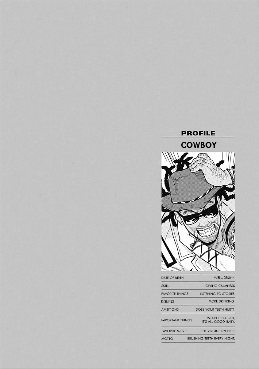 DINER Chapter 10 page 23 - Chapter 10: Innocent Prayer & Silver Bullet 7