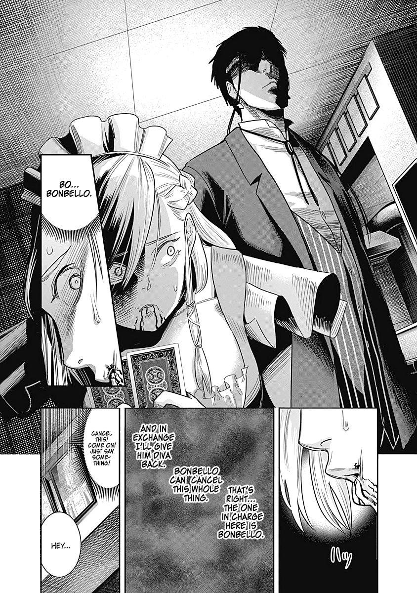 DINER Chapter 10 page 7 - Chapter 10: Innocent Prayer & Silver Bullet 7