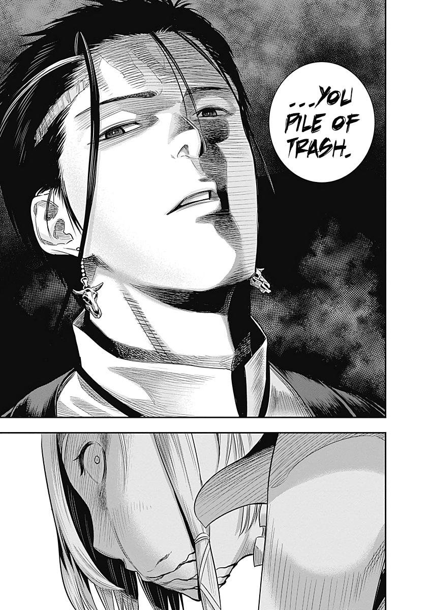 DINER Chapter 10 page 8 - Chapter 10: Innocent Prayer & Silver Bullet 7