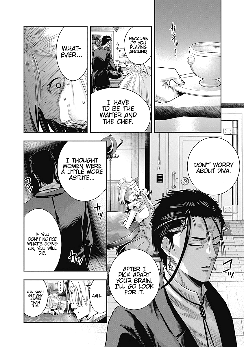 DINER Chapter 10 page 9 - Chapter 10: Innocent Prayer & Silver Bullet 7