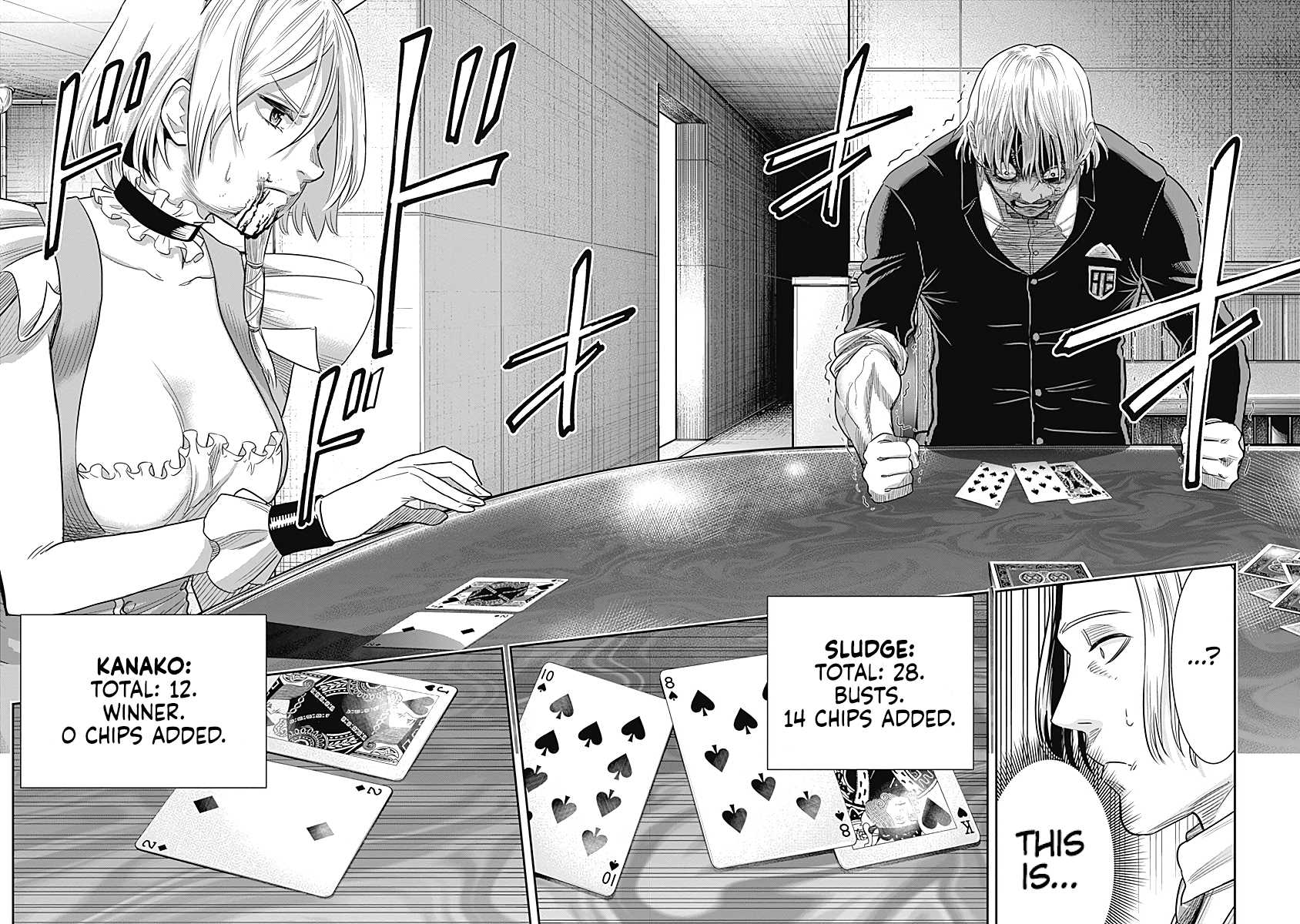 DINER Chapter 11 page 11 - Chapter 11: Innocent Prayer & Silver Bullet 8