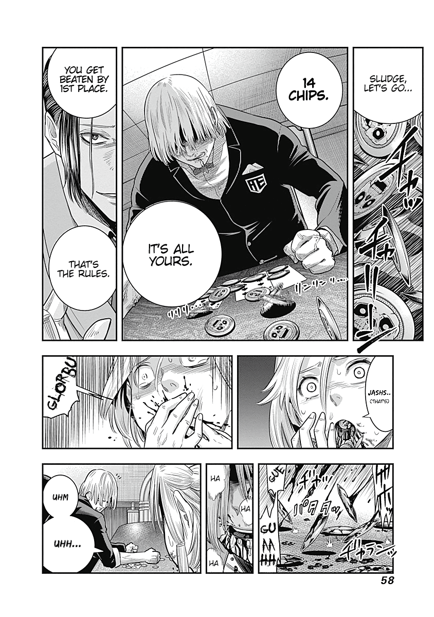 DINER Chapter 11 page 14 - Chapter 11: Innocent Prayer & Silver Bullet 8