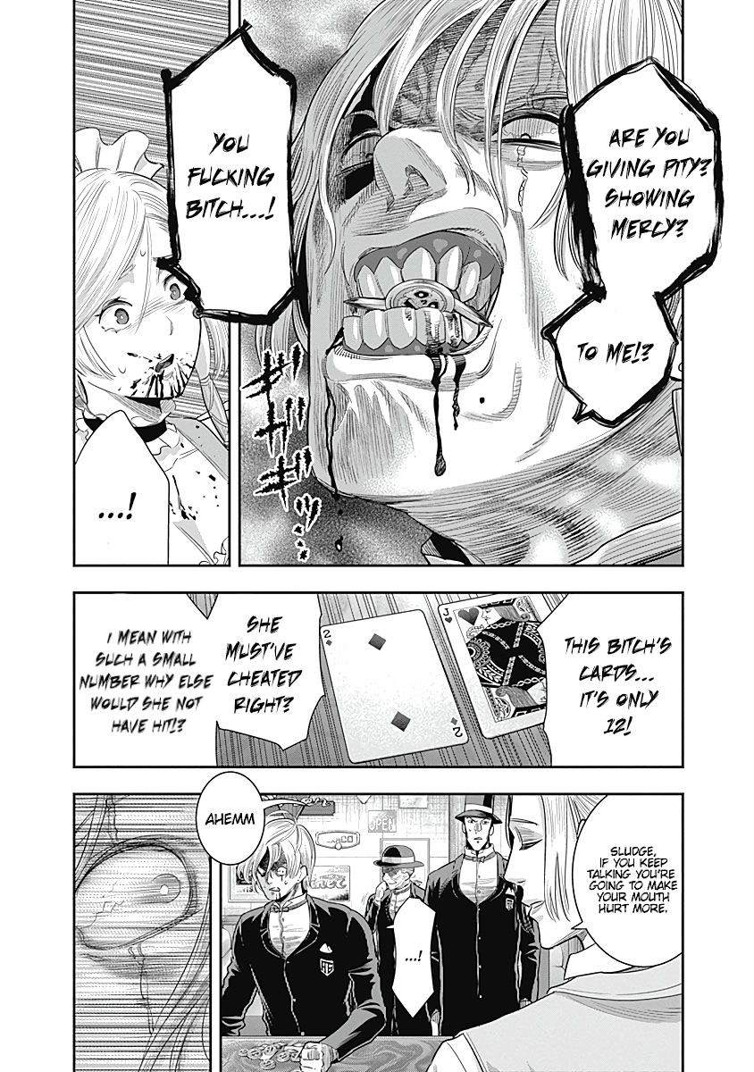 DINER Chapter 11 page 16 - Chapter 11: Innocent Prayer & Silver Bullet 8