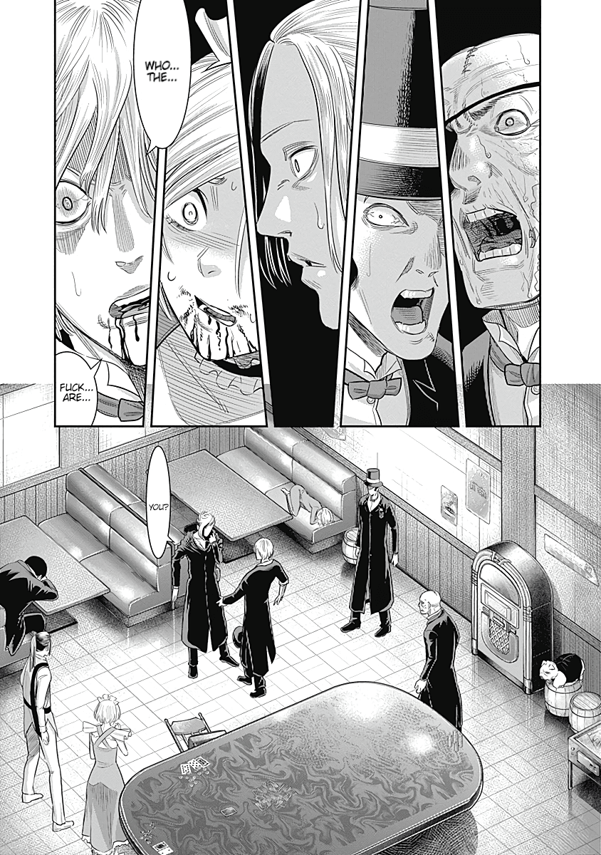 DINER Chapter 11 page 19 - Chapter 11: Innocent Prayer & Silver Bullet 8