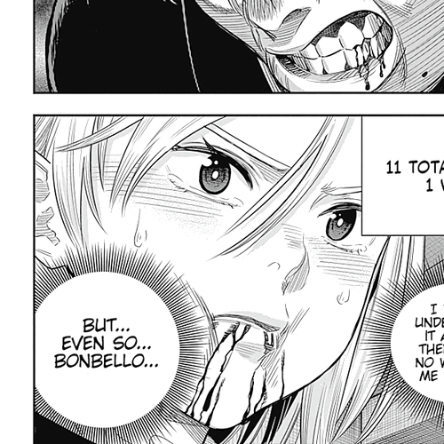 DINER Chapter 11: Innocent Prayer & Silver Bullet 8 cover