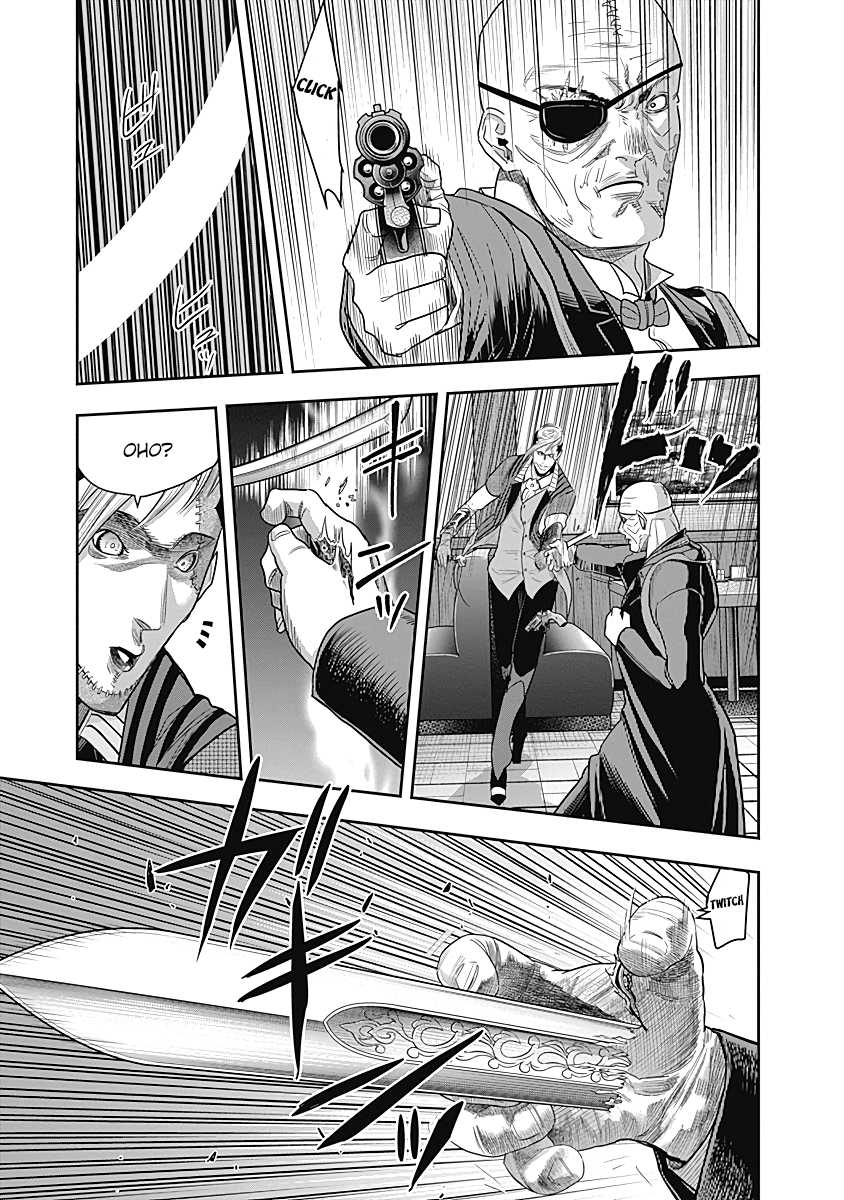 DINER Chapter 12 page 16 - Chapter 12: Innocent Prayer & Silver Bullet 9
