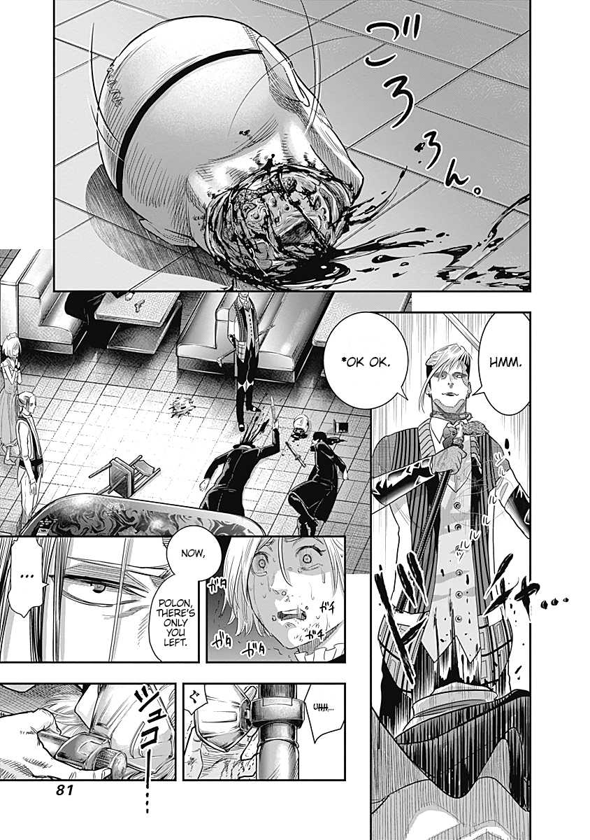 DINER Chapter 12 page 18 - Chapter 12: Innocent Prayer & Silver Bullet 9
