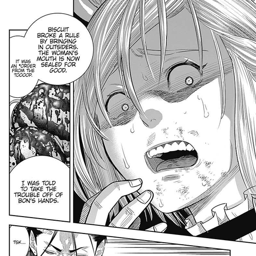 DINER Chapter 12: Innocent Prayer & Silver Bullet 9 cover