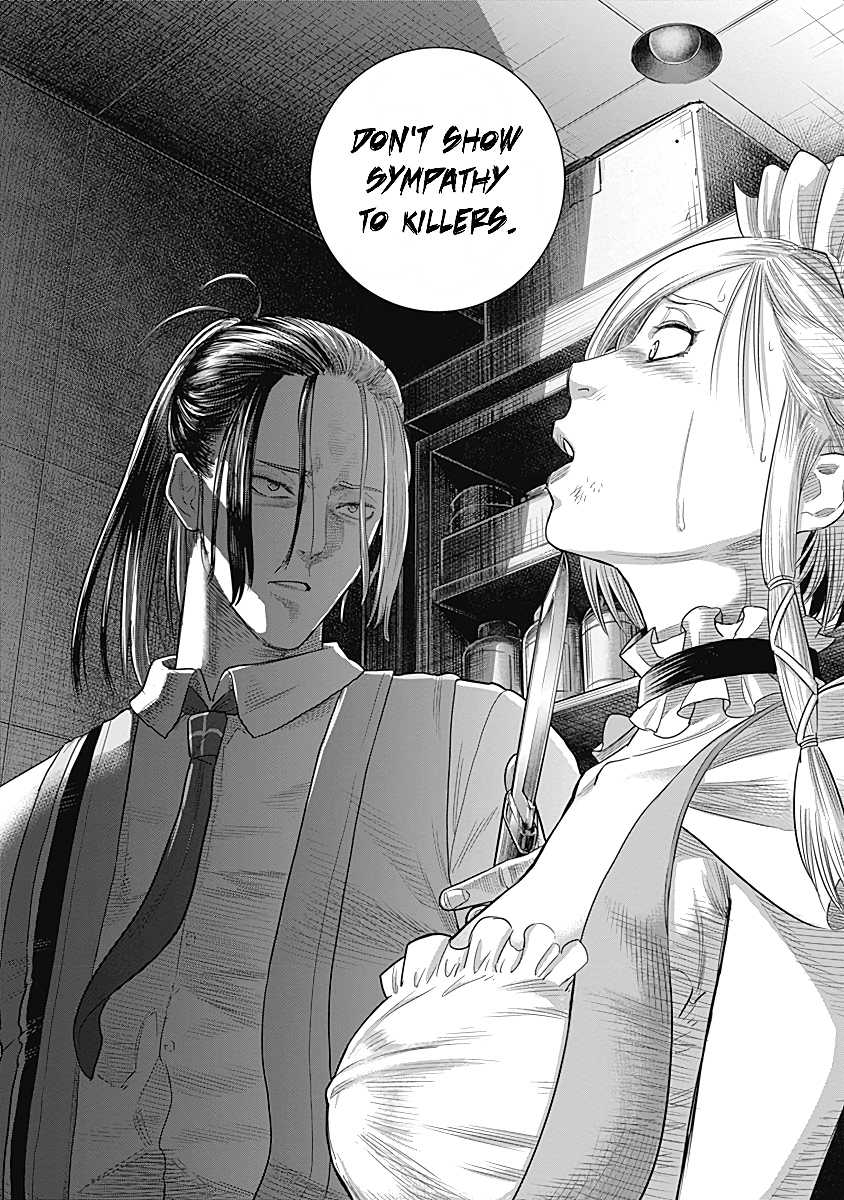 DINER Chapter 13 page 15 - Chapter 13: Innocent Prayer & Silver Bullet 10