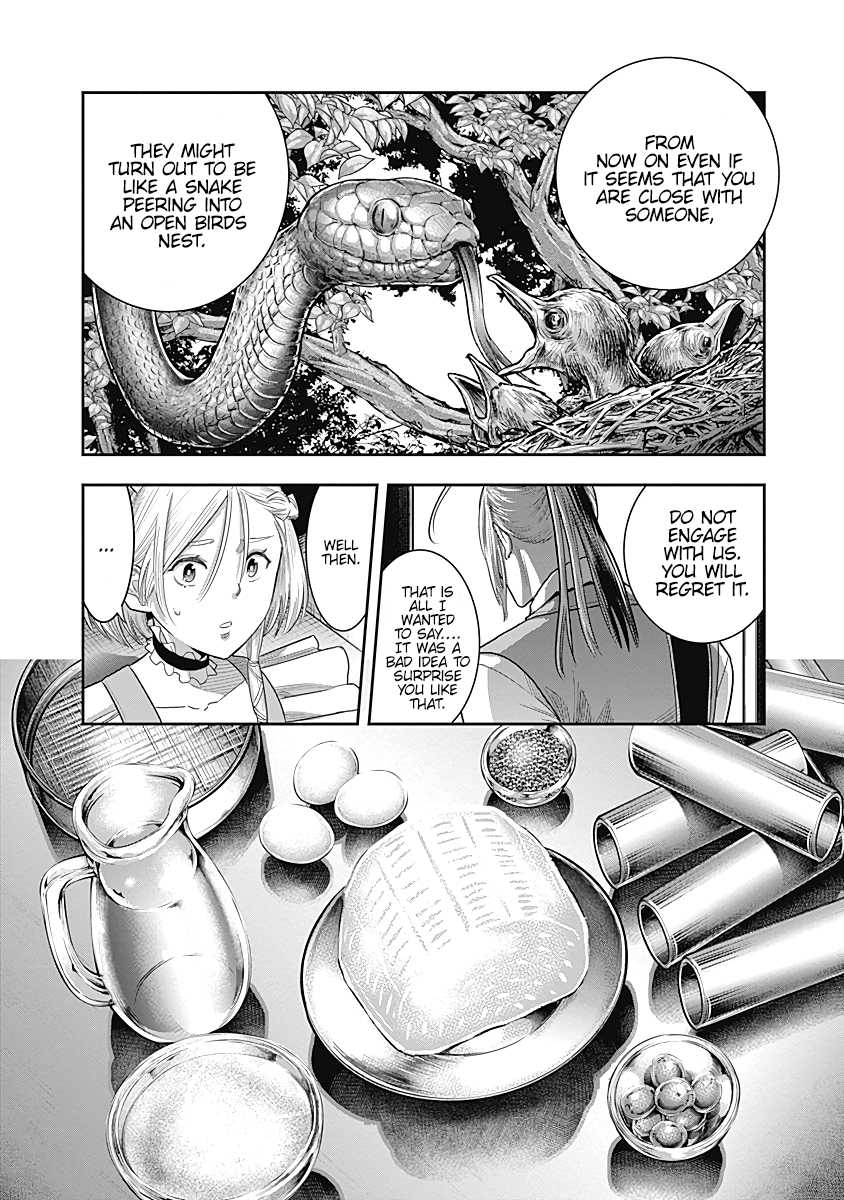 DINER Chapter 13 page 17 - Chapter 13: Innocent Prayer & Silver Bullet 10