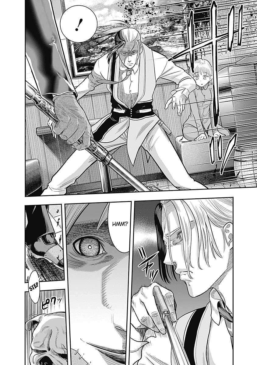DINER Chapter 13 page 6 - Chapter 13: Innocent Prayer & Silver Bullet 10