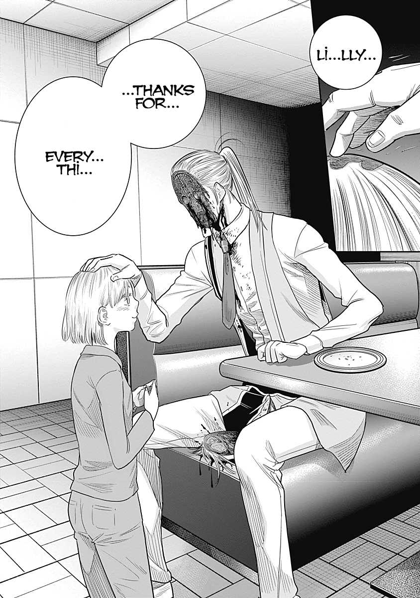 DINER Chapter 14 page 10 - Chapter 14: Innocent Prayer & Silver Bullet 11
