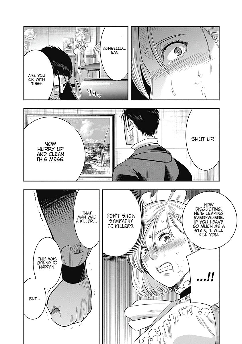 DINER Chapter 14 page 12 - Chapter 14: Innocent Prayer & Silver Bullet 11